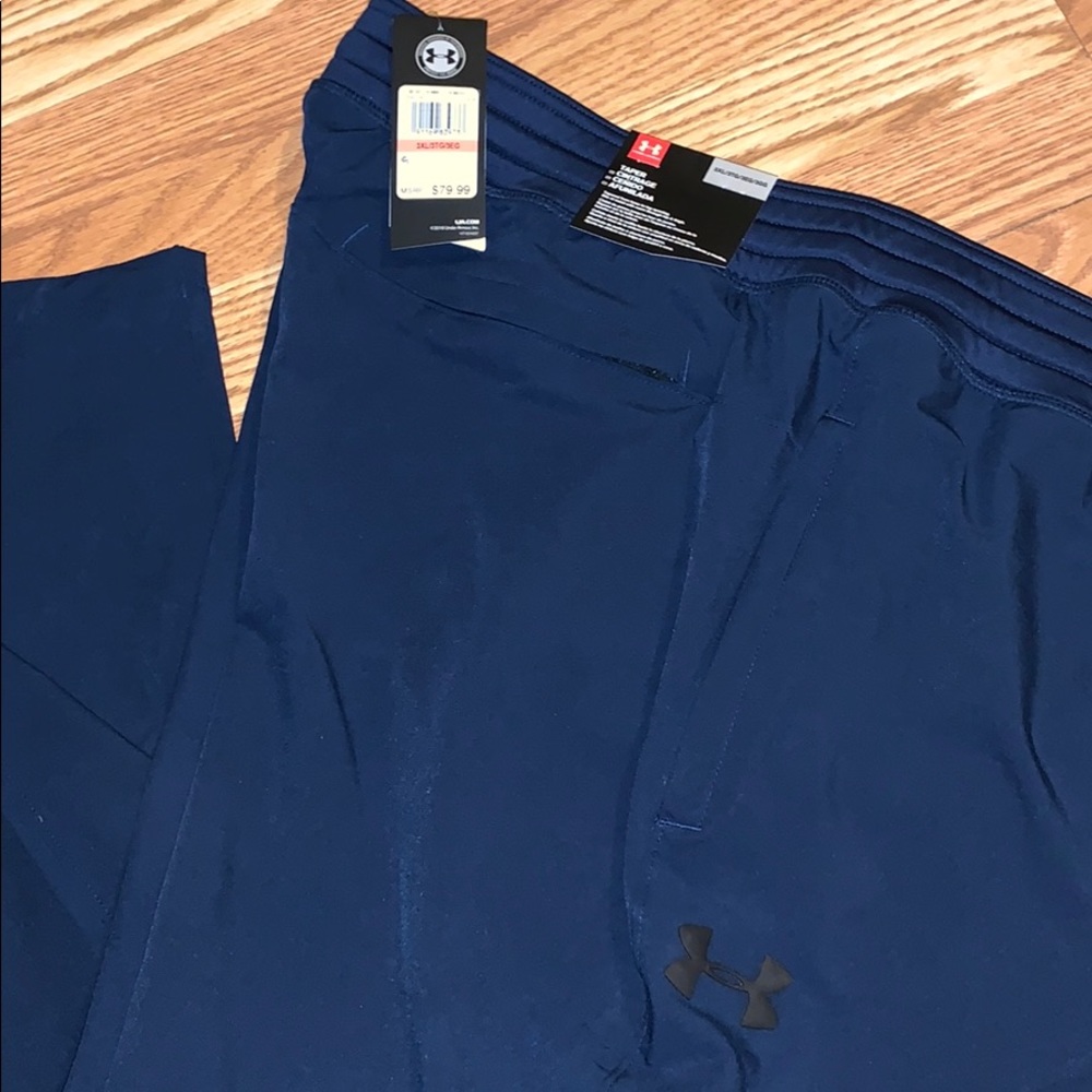 Men's UA WG Woven Pants - Picture 4 of 7